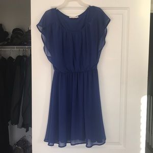 Blue Lush Dress